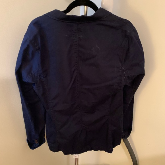 Life after denim navy blue blazer medium - Picture 3 of 4